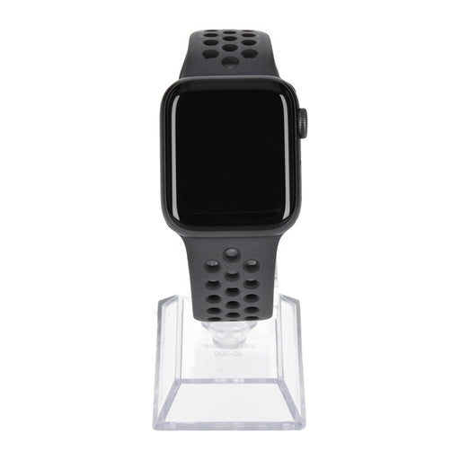 Produktbild Smartwatch - Apple Watch Series 5 Nike+ 44mm GPS + 4G Spacegrau Aluminiumgehäuse Sportarmband schwarz