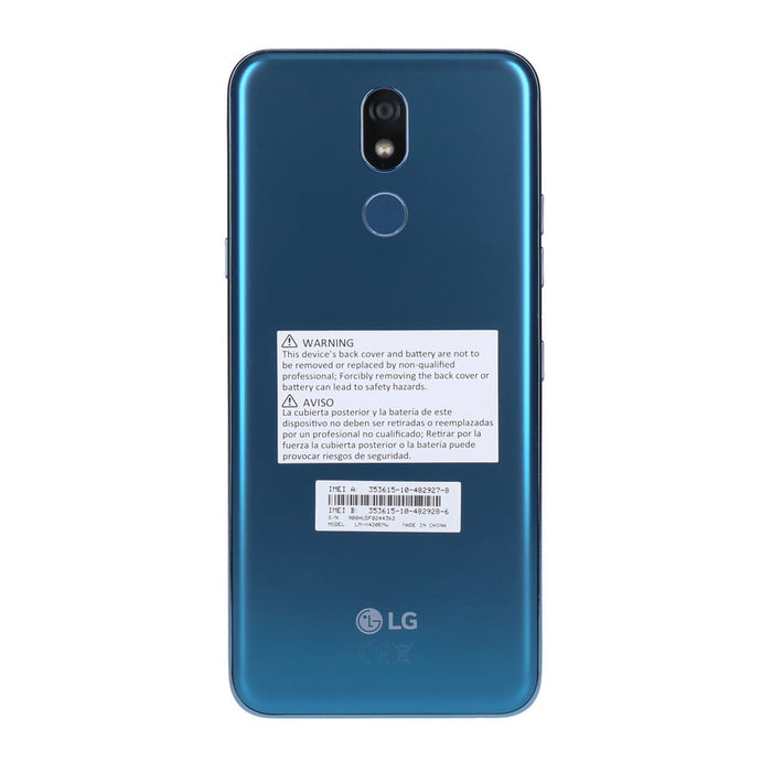 LG K40 X420EMW Dual-SIM 32GB Blau