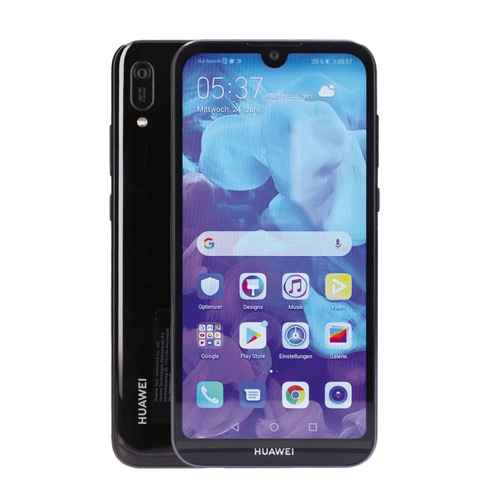 Huawei Y6 2019 Dual-SIM 32GB Midnight Black