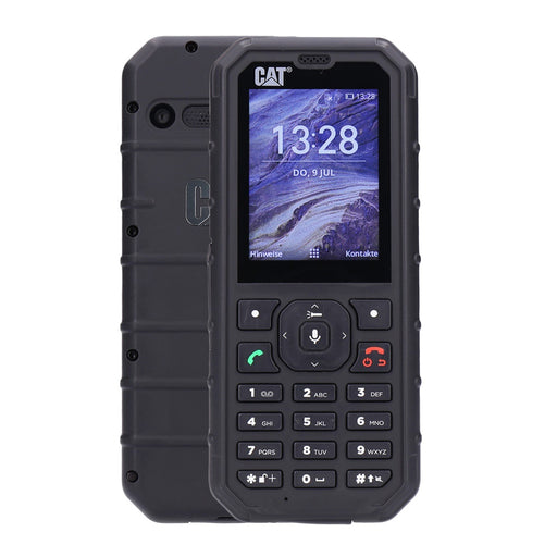 Produktbild Seniorenhandy - CAT B35 Single-SIM 4GB Schwarz