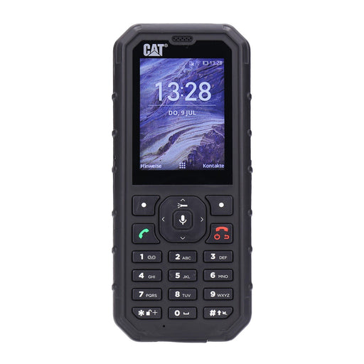 Produktbild Seniorenhandy - CAT B35 4GB Schwarz *