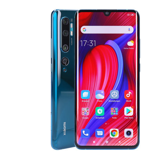 Produktbild Smartphone - Xiaomi Mi Note 10 Dual-SIM 128GB Aurora Green