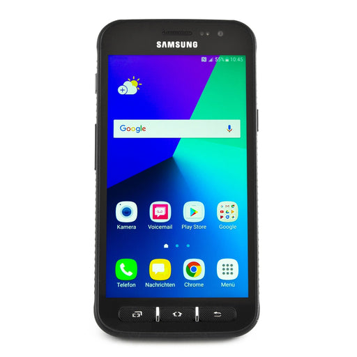 Produktbild Smartphone - Samsung Galaxy XCover 4 4G Single-SIM 16GB Schwarz