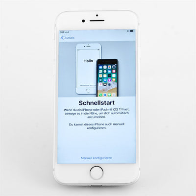 iPhone 8 64GB Silber *