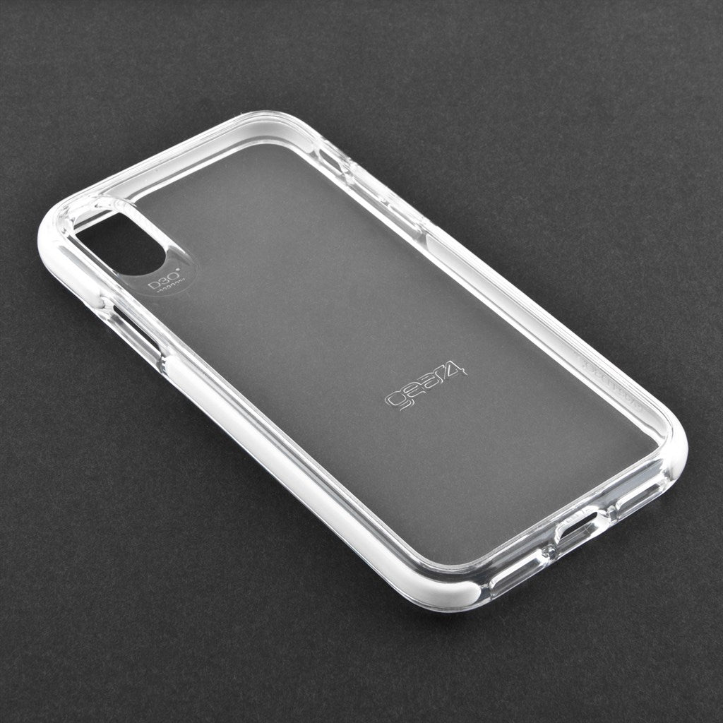 Produktbild Smartphone-Hülle - Gear4 D30 iPhone x Piccadilly Cover weiß