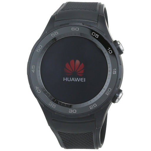 Produktbild Smartwatch - Huawei Watch 2 4G Carbon Black Sportarmband