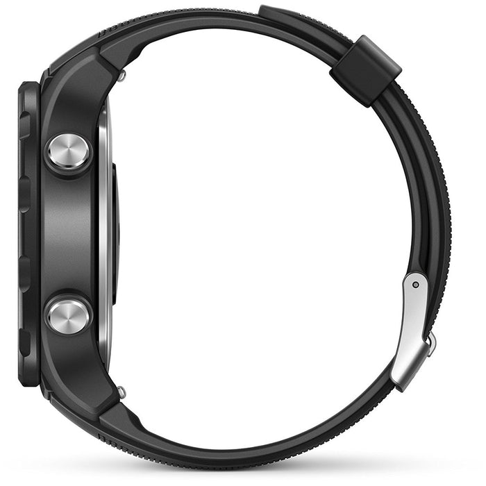 Huawei Watch 2 4G Carbon Black Sportarmband