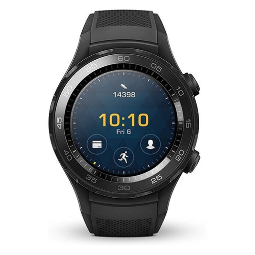 Produktbild Fitnessuhr - Huawei Watch 2 carbon black mit Sportarmband