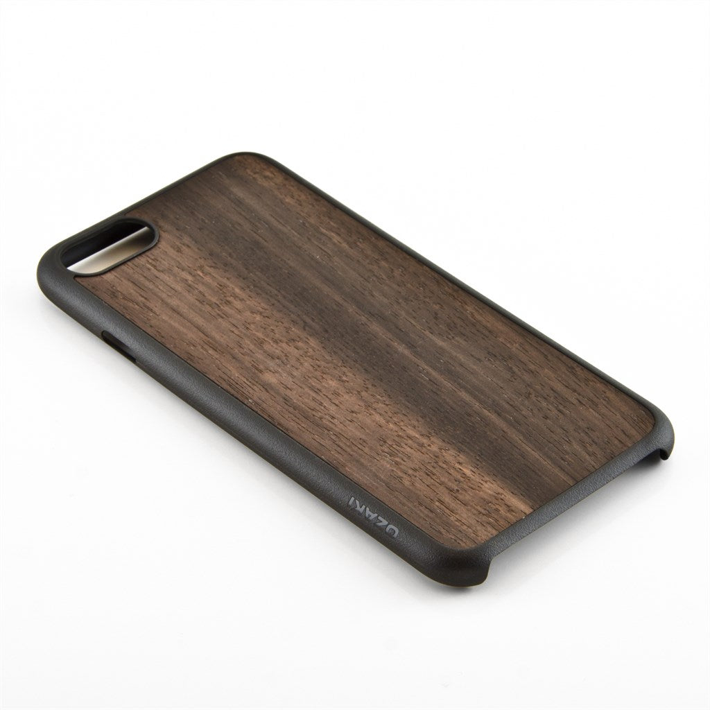Produktbild Smartphone-Hülle - Ozaki O!Coat 0.3 2 in 1 Jelly & Wood Schutzhüllen  Set für Apple iPhone 7 / 8