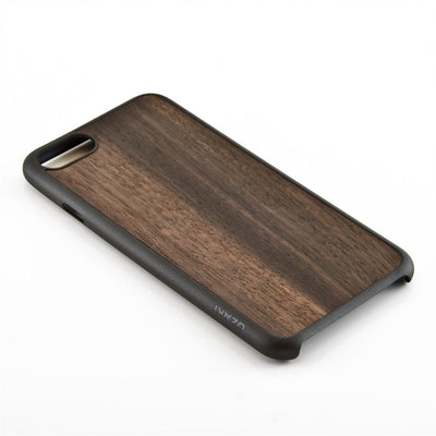 O!Coat 0.3 2 in 1 Jelly & Wood Schutzhüllen  Set für Apple iPhone 7 / 8