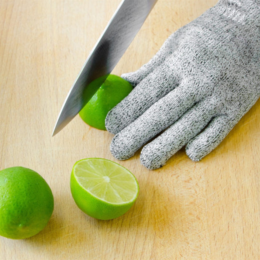Atmungsaktiver Handrücken