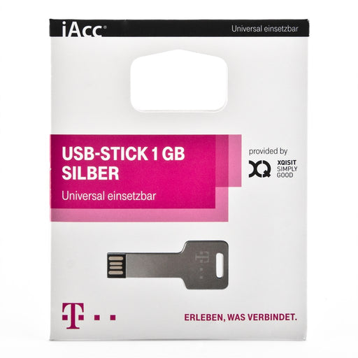 Produktbild USB-Stick - Telekom USB Stick 1 GB silber