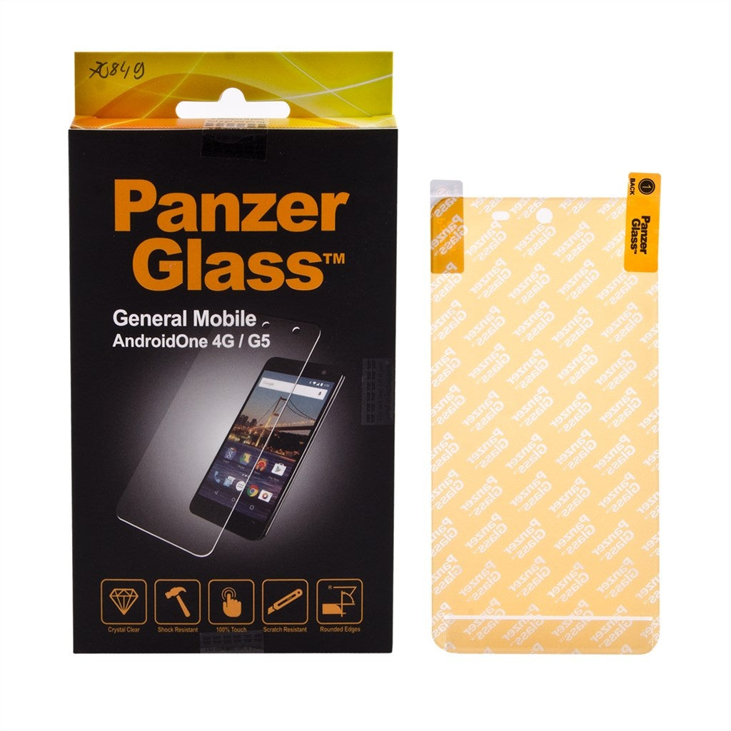 Produktbild Displayschutzglas - PanzerGlass Displayschutzglas für General Mobile Android One 4G G5