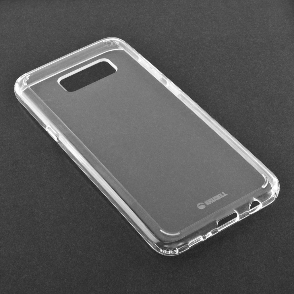 Produktbild Smartphone-Hülle - Krusell Kivik Schutzhülle Samsung Galaxy S8 Plus Transparent