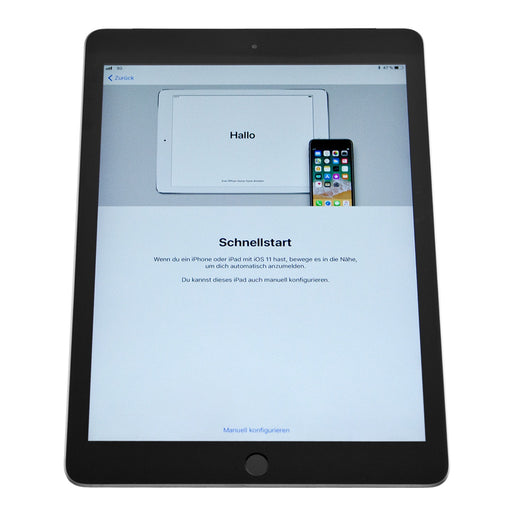 Produktbild Tablet - Apple iPad 6 WiFi + 4G 32GB Spacegrau (2018)