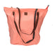 Antonio Shopping Bag Canvas Farbauswahl  coral