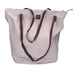 Antonio Shopping Bag Canvas Farbauswahl  Light-Grey