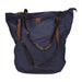 Antonio Shopping Bag Canvas Farbauswahl  navy