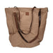 Antonio Shopping Bag Canvas Farbauswahl  Taupe