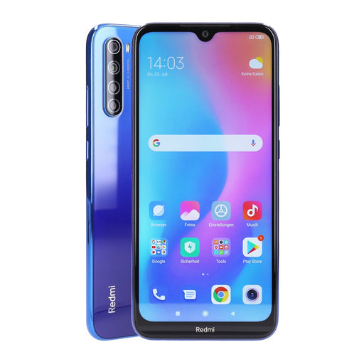 Produktbild Smartphone - Xiaomi Redmi Note 8T Dual-SIM 128GB Starscape Blue