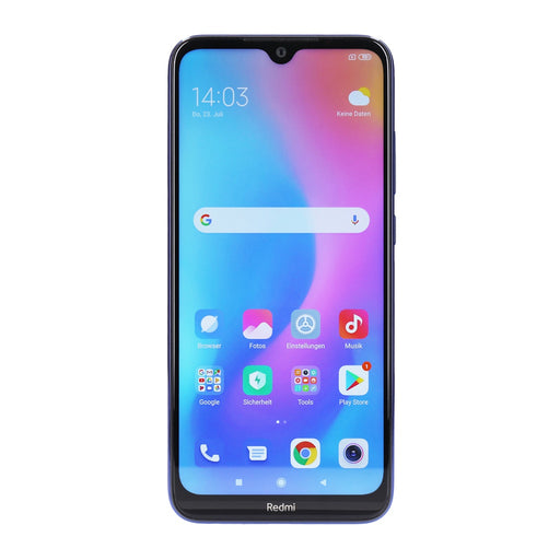 Produktbild Smartphone - Xiaomi Redmi Note 8T Dual-SIM 128GB Starscape Blue