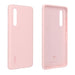 Huawei P30 Silikon Cover Case pink