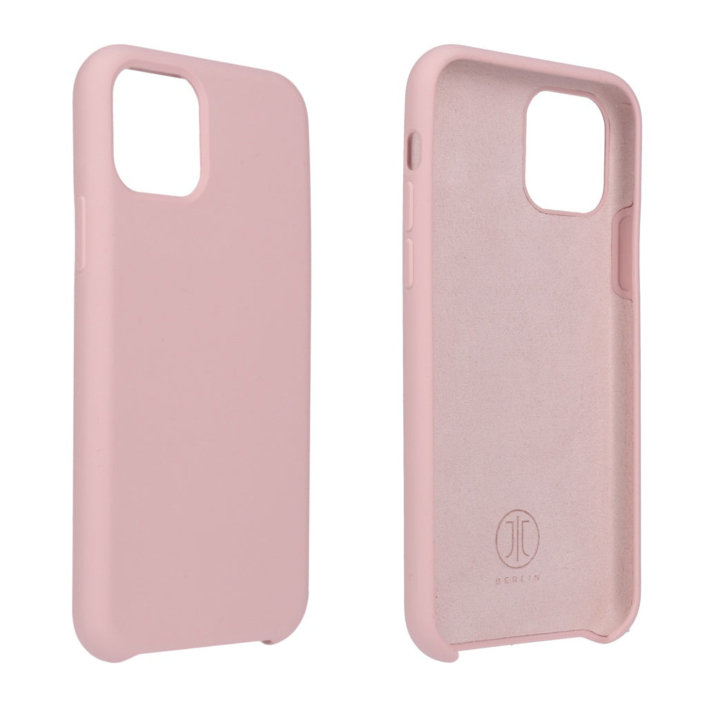 Produktbild Smartphone-Hülle - JT Berlin Liquid Silikon Case Schutzhülle Steglitz für iPhone 11 Pro pink/rosa