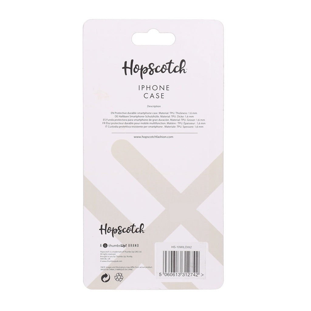 Produktbild Smartphone-Hülle - Hopscotch Silikon Case Schutzhülle Vögel für iPhone X/XS