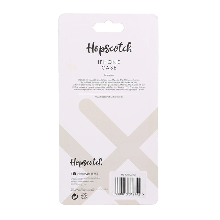 Hopscotch Silikon Case Schutzhülle Vögel für iPhone X/XS