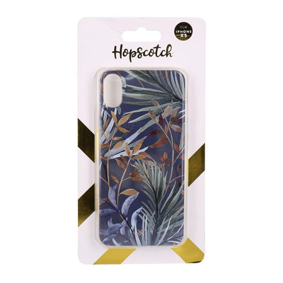 Silikon Case Schutzhülle Wildnis für iPhone X/XS