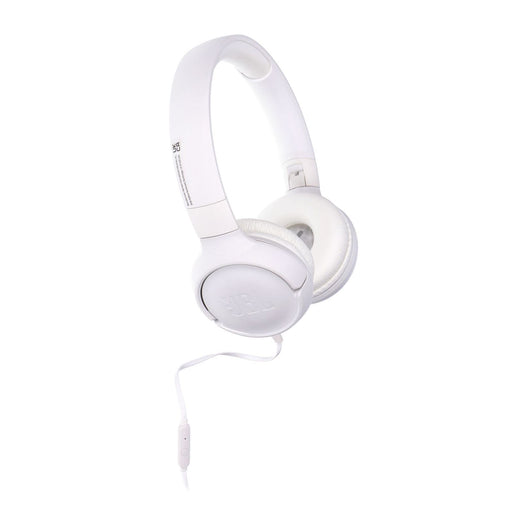 Produktbild On-Ear-Kopfhörer - JBL Tune500 On Ear Kopfhörer weiß kabelgebunden