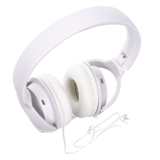 Produktbild On-Ear-Kopfhörer - JBL Tune500 On Ear Kopfhörer weiß kabelgebunden