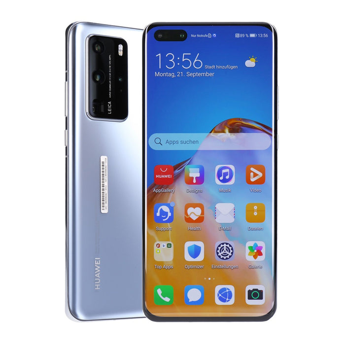 Huawei P40 Pro 5G Dual-SIM 256GB Silver Frost