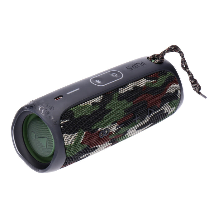 JBL Flip 5 Bluetooth Lautsprecher camouflage