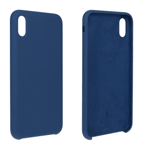 Produktbild Smartphone-Hülle - JT Berlin Silikon Case für iPhone XS Max blau