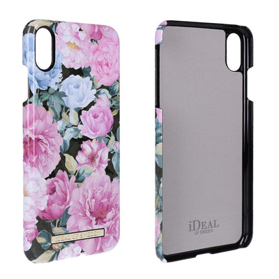 Handyhülle für iPhone XS Max Peony Garden