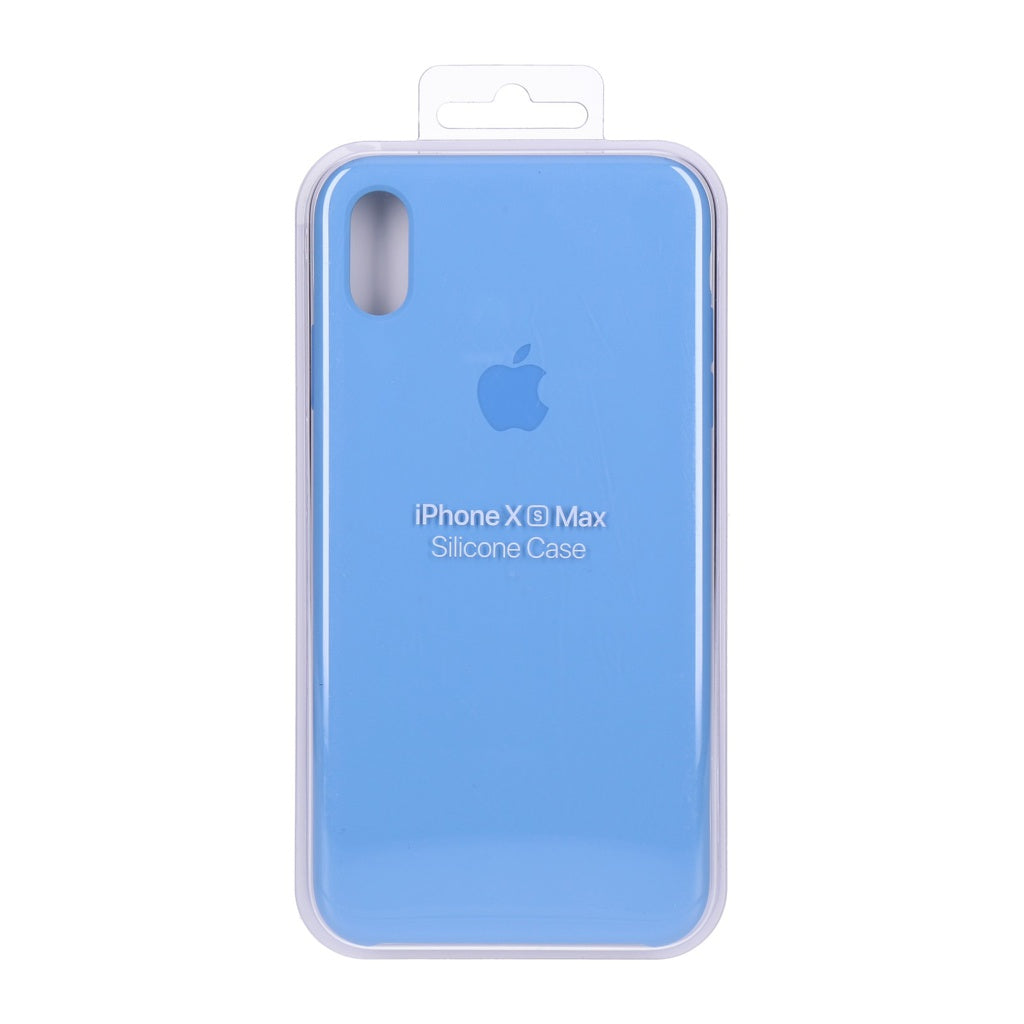 Produktbild Smartphone-Hülle - Apple Silikon Case für iPhone Xs Max Kornblume