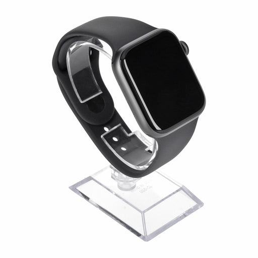 Produktbild Smartwatch - Apple Watch Series 5 44mm GPS + 4G Spacegrau Aluminiumgehäuse Sportarmband schwarz