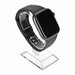 Apple Watch Series 5 44mm GPS + 4G Spacegrau Aluminiumgehäuse Sportarmband schwarz