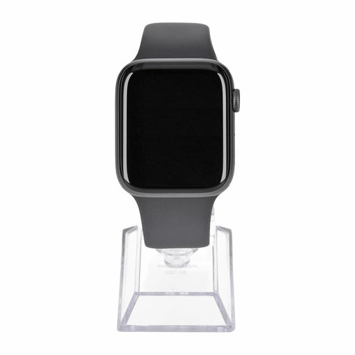 Produktbild Smartwatch - Apple Watch Series 5 44mm GPS + 4G Spacegrau Aluminiumgehäuse Sportarmband schwarz