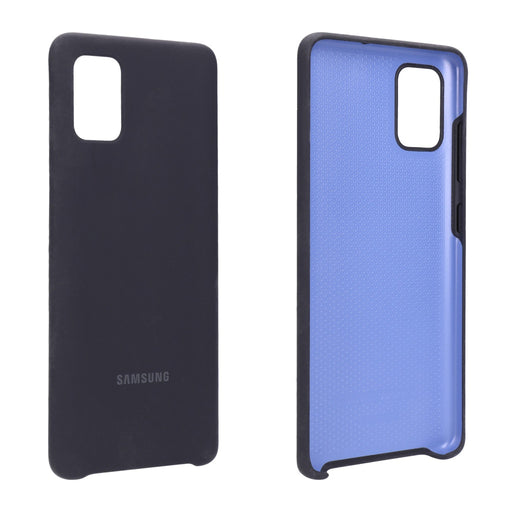 Produktbild Smartphone-Hülle - Samsung Silikon Cover Galaxy A51 schwarz