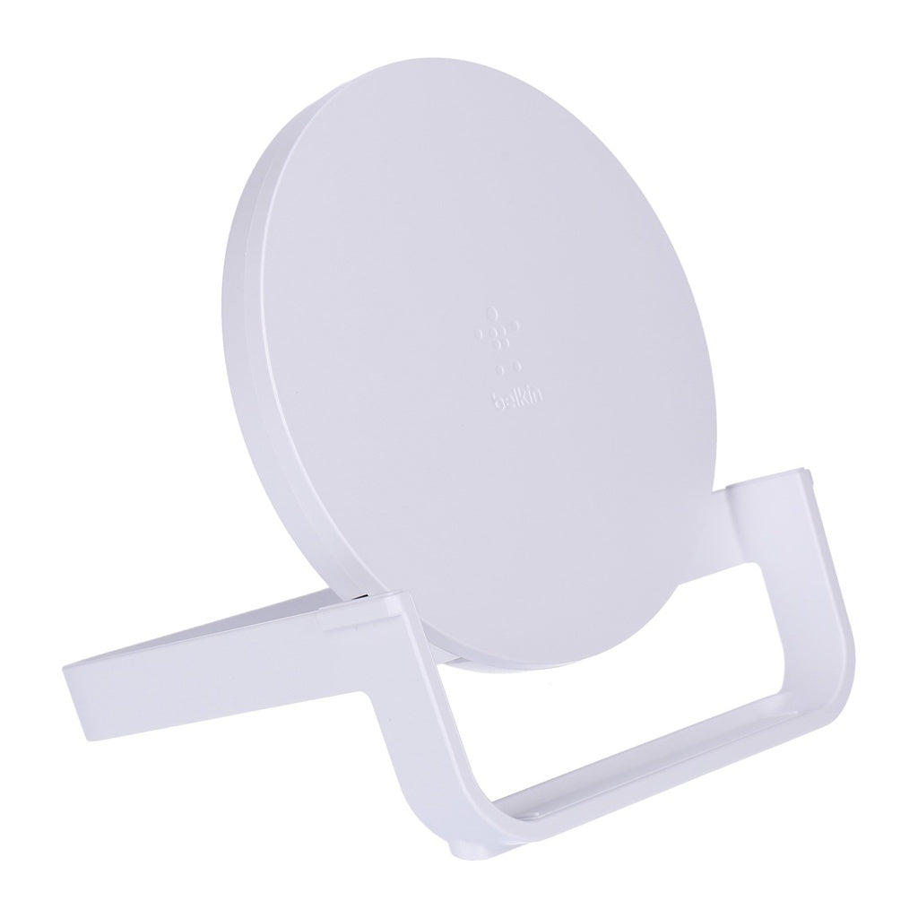 Produktbild Wireless Charger - Belkin drahtloser Boost Up Ladeständer 10W weiß