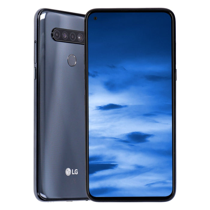 LG K61 Q630EAW Dual-SIM 128GB Titan