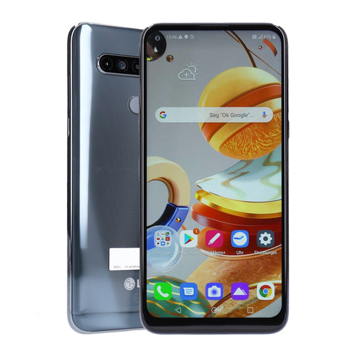Produktbild Smartphone - LG K61 Q630EAW Dual-SIM 128GB Titan