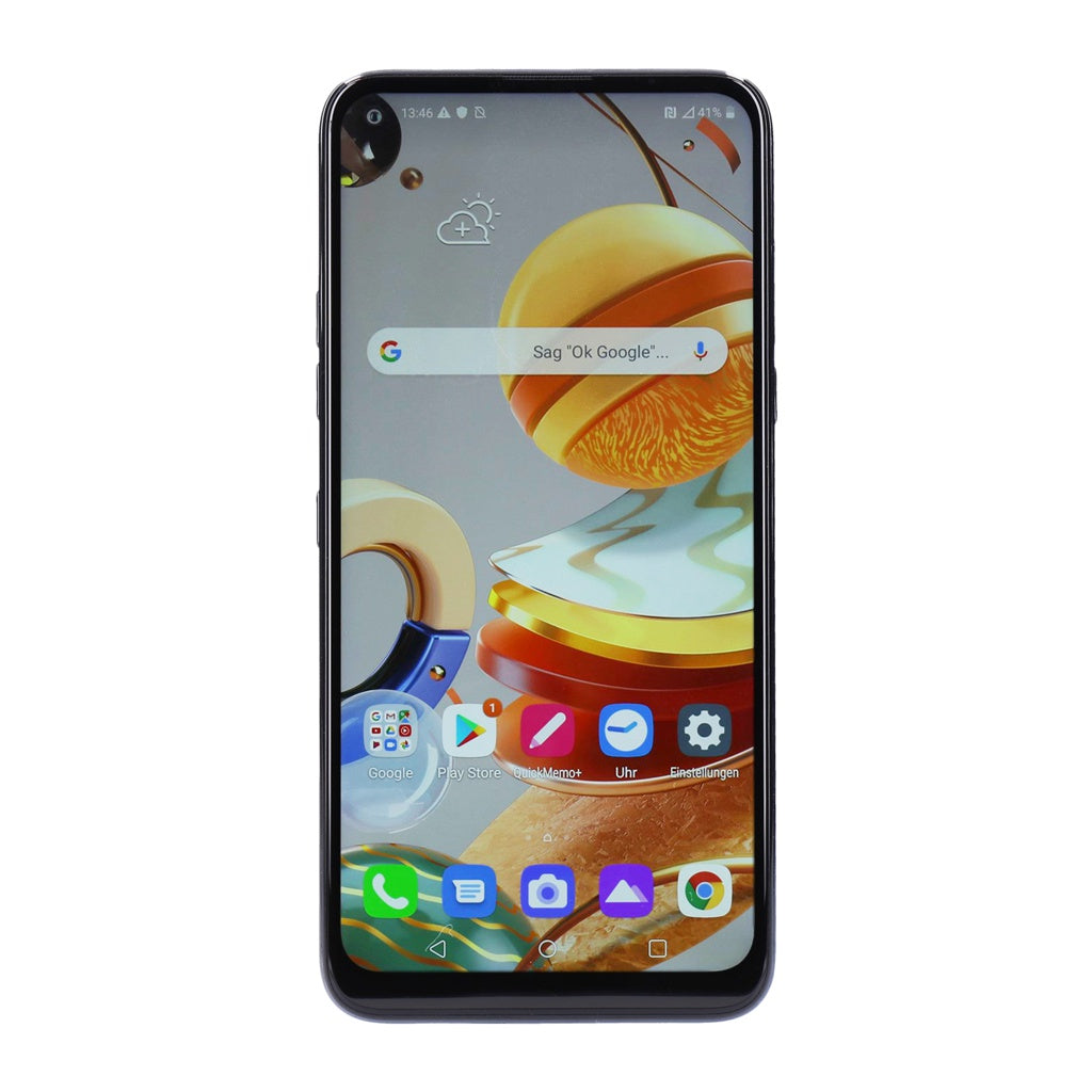 Produktbild Smartphone - LG K61 Q630EAW Dual-SIM 128GB Titan