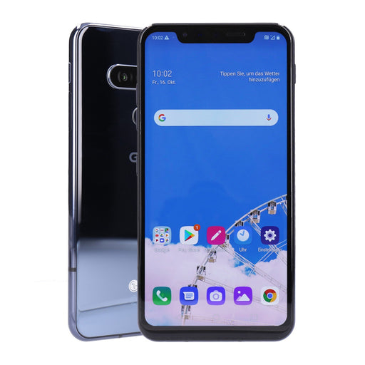Produktbild Smartphone - LG G8S Dual-SIM 128GB Mirror Black