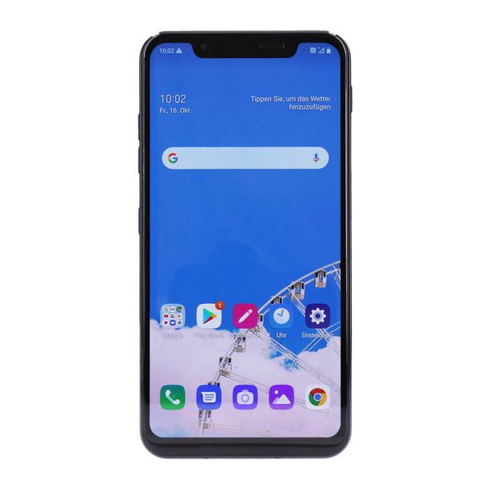 LG G8S Dual-SIM 128GB Mirror Black
