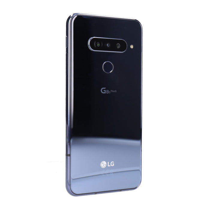 LG G8S Dual-SIM 128GB Mirror Black