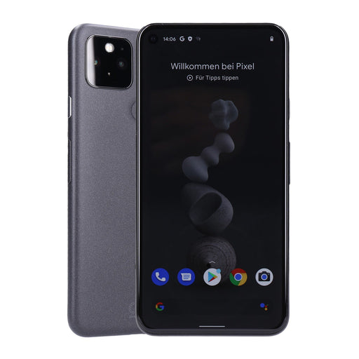 Produktbild Smartphone - Google Pixel 5 Dual-SIM 128GB Just Black *
