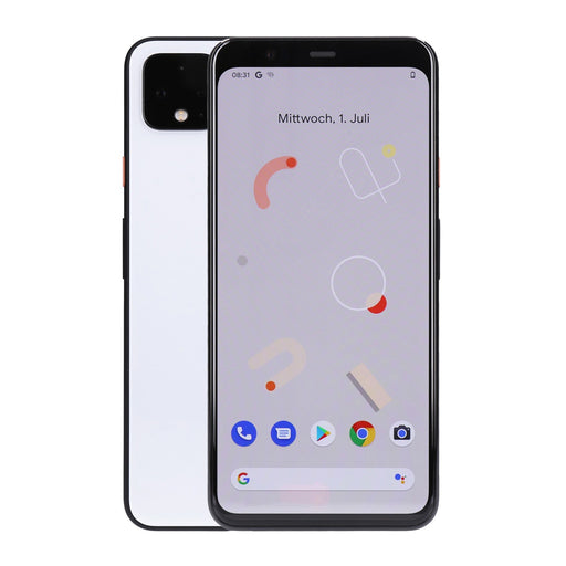 Produktbild Smartphone - Google Pixel 4 Dual-SIM 64GB Weiß